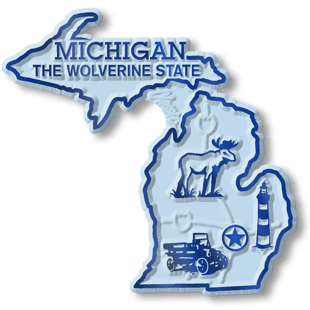 Michigan State Magnet