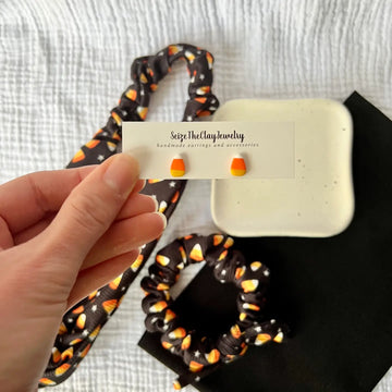Candy Corn Studs