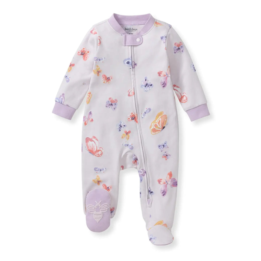Wings A Flutter Organic Cotton Sleep & Play