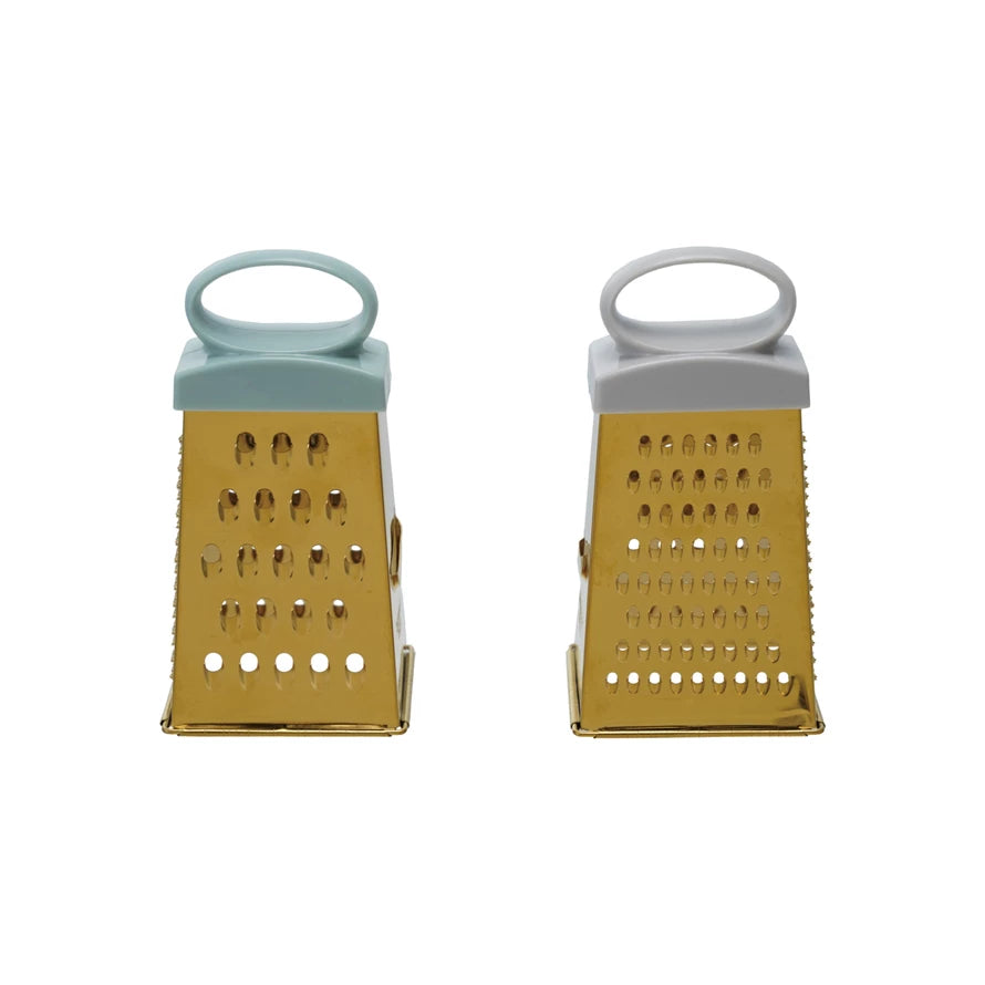 Gold Finished 4-Sided Grater