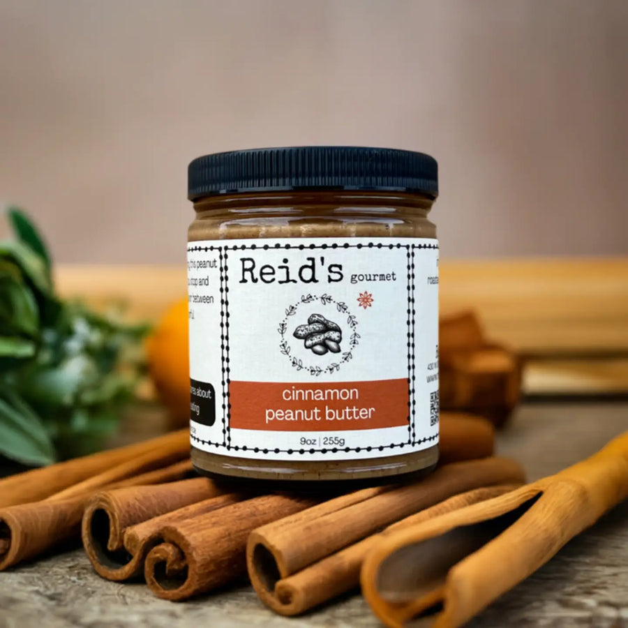 Cinnamon Peanut Butter