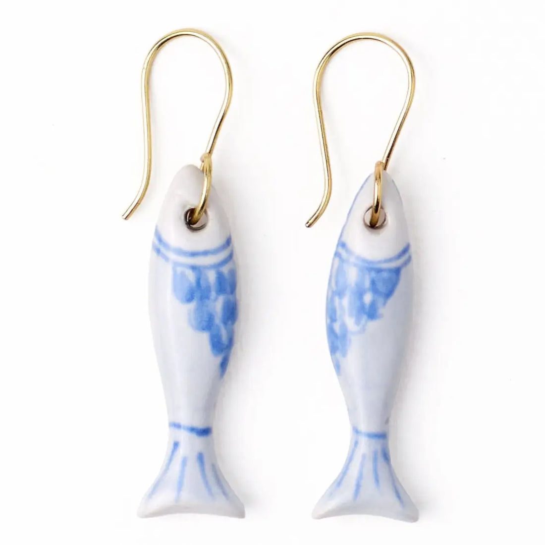 Danielle Fish Ceramic Earrings