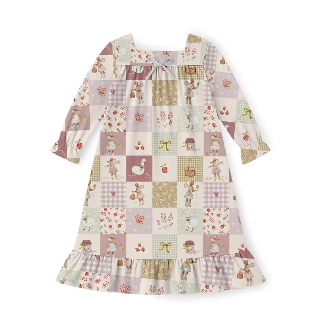 Little Mouse On the Prairie Lounge Gown