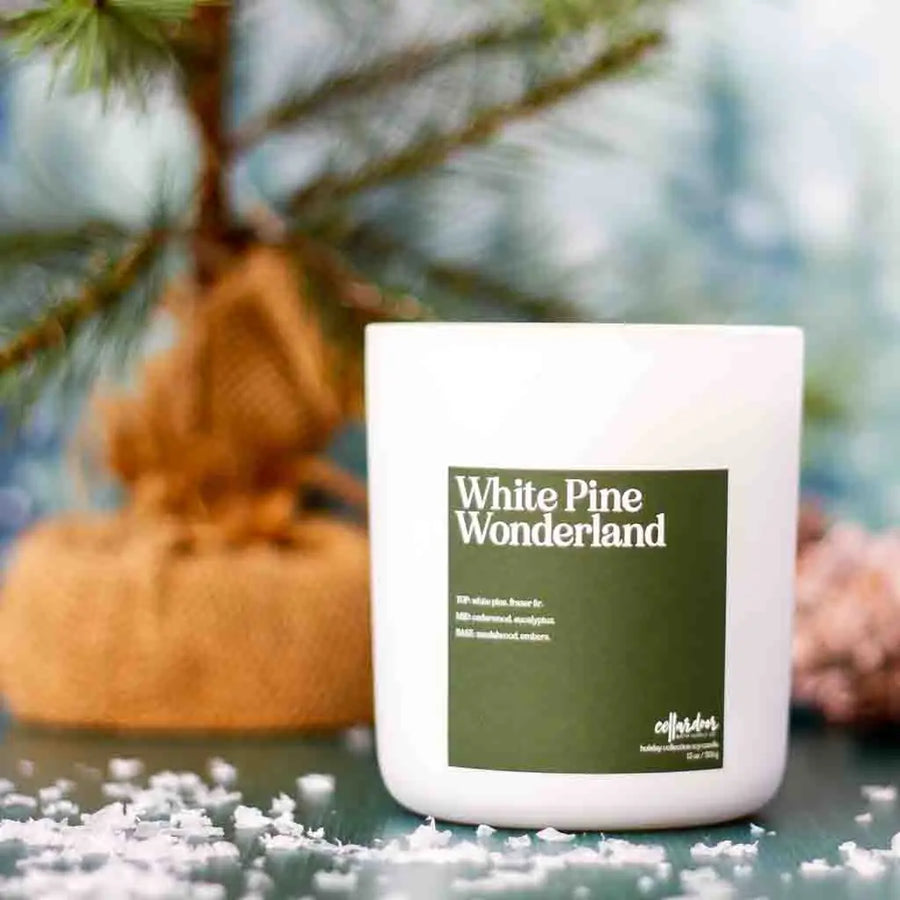 White Pine Wonderland 13 oz Candle