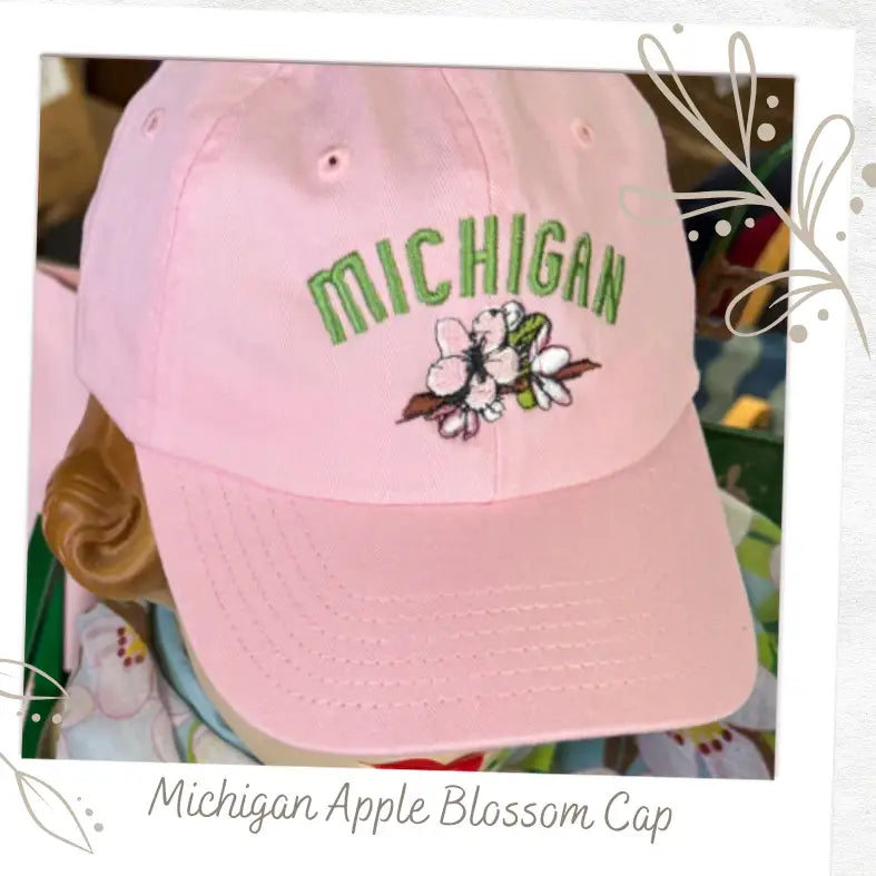 Michigan Apple Blossom Cap