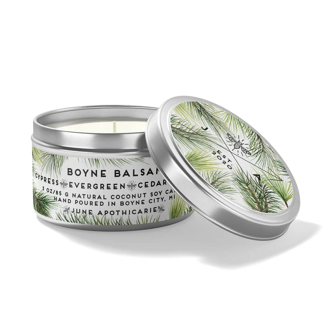 Boyne Balsam 4 oz Travel Candle