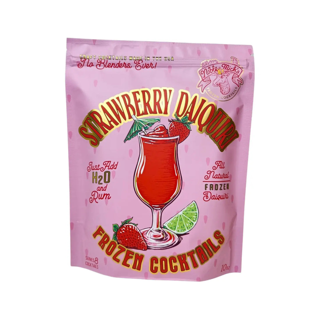 Strawberry Daiquiri Frozen Cocktail