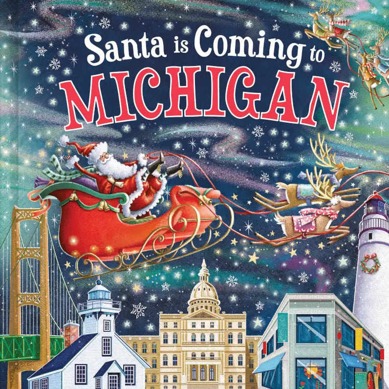 Santa Is Coming To Michigan