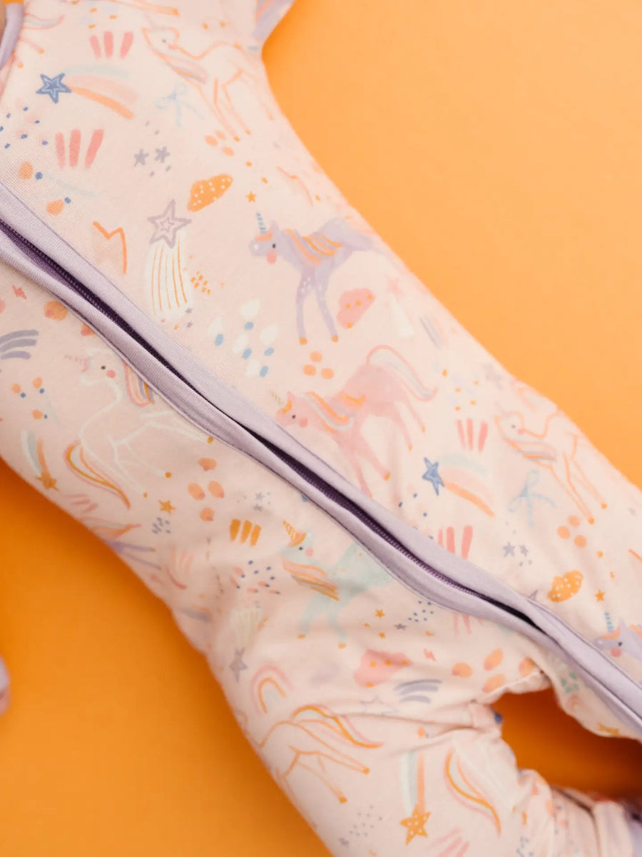 Stardust Unicorns Bamboo Sleeper
