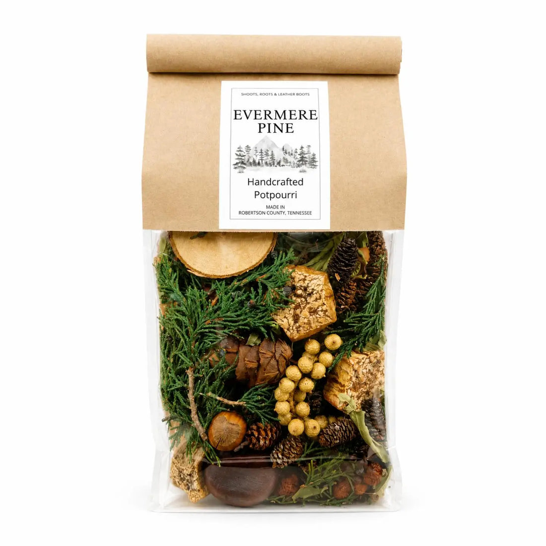 Evermere Pine Handcrafted Potpourri