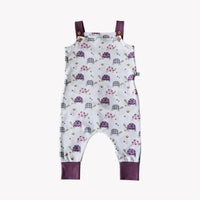 Tilly Tortoise Grow with Me Dungarees