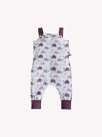 Tilly Tortoise Grow with Me Dungarees