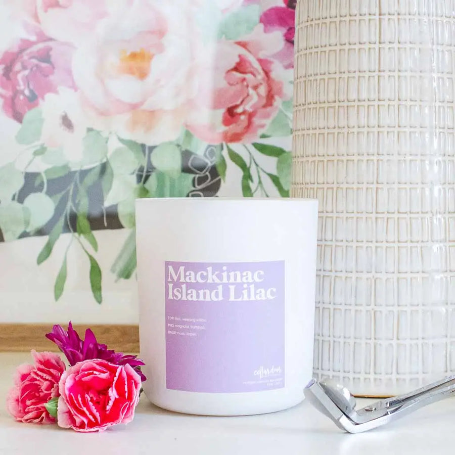 Mackinac Island Lilac 13 oz Candle