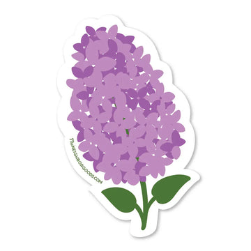 Lilac Sticker