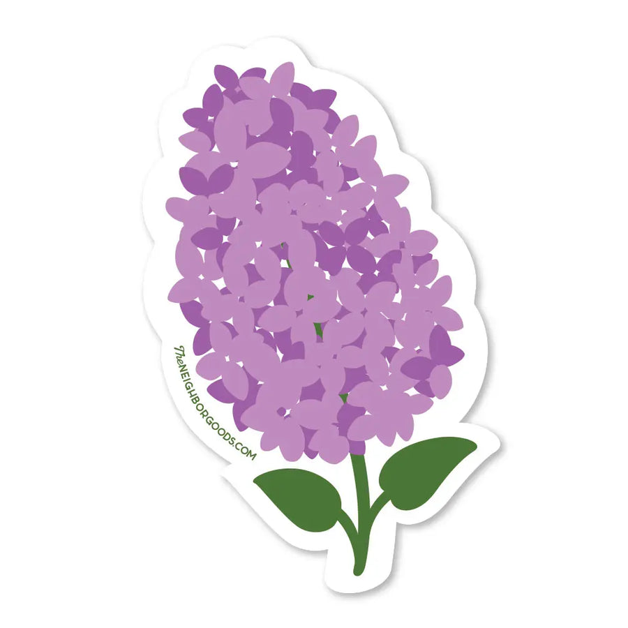 Lilac Sticker