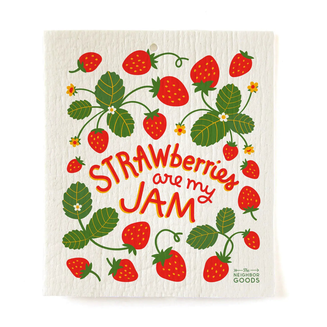 Strawberry Sponge Cloth