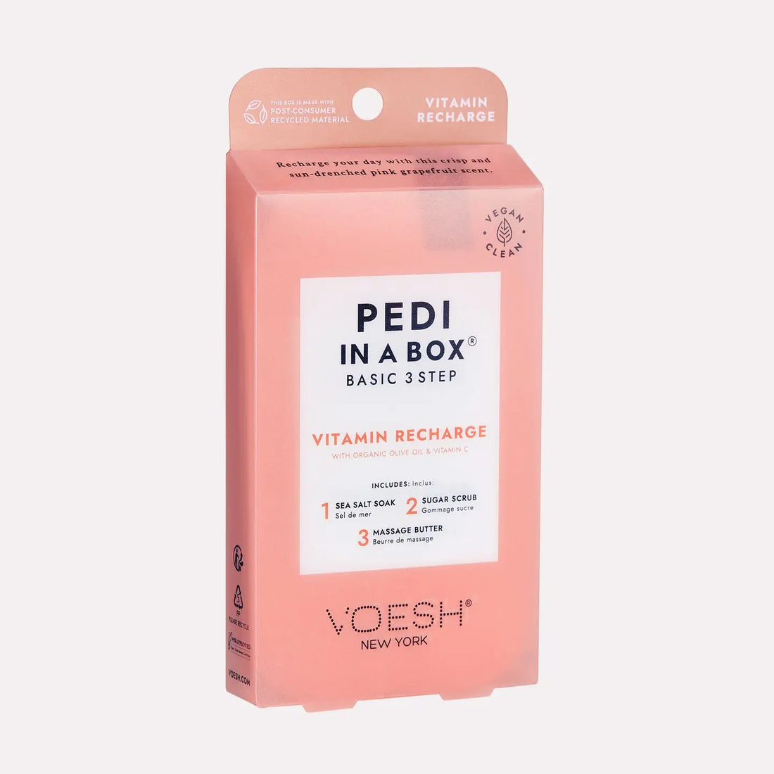 Pedi in A Box Deluxe 3 Step Vitamin Recharge