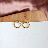 Luxe Gold Oriana Studs
