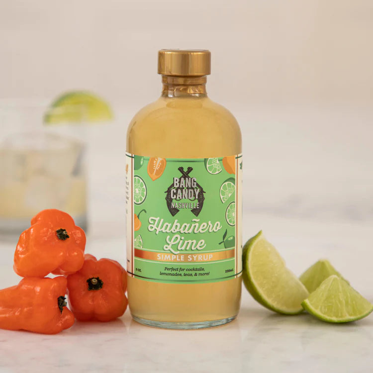 Habanero Lime Simple Syrup