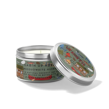Cabin Up North 4oz Travel Candle