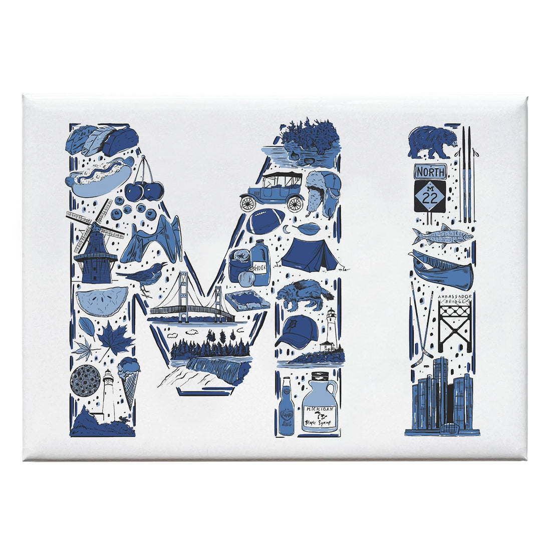 City Bird I Magnets