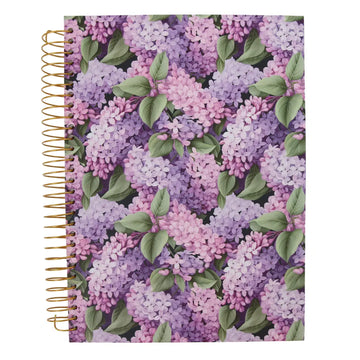 Lilacs in Bloom Spiral Notebooks