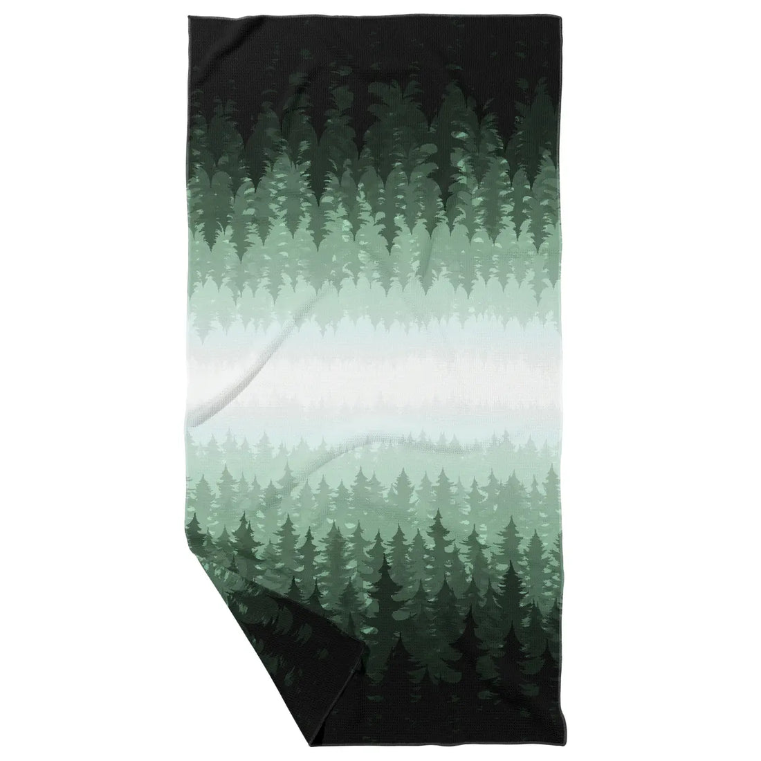 The Northwoods Recycled Waffle Dish Towel