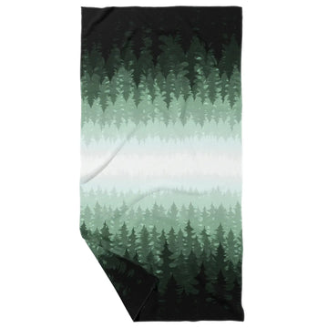 The Northwoods Recycled Waffle Dish Towel