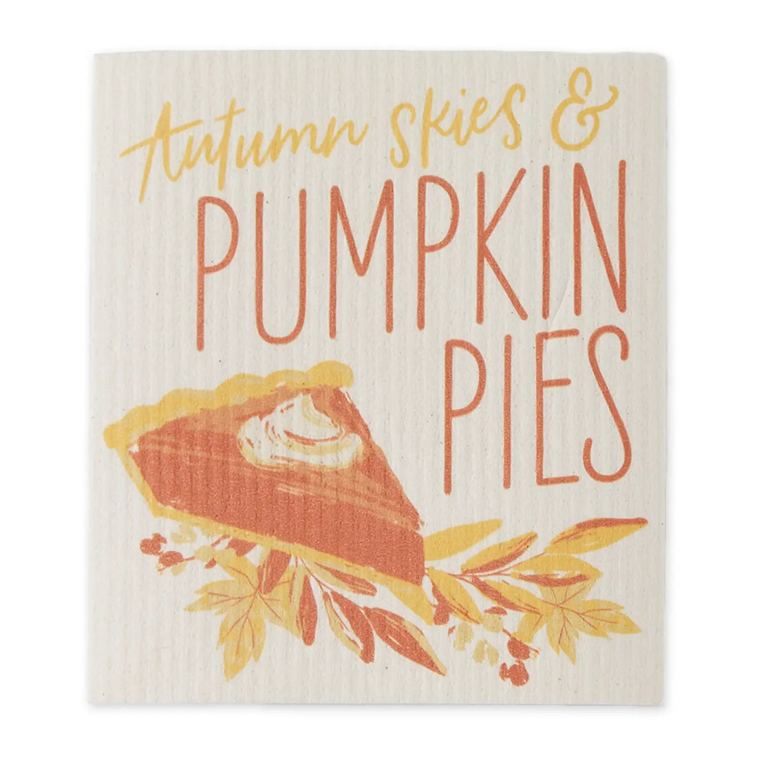 Autumn Afternoon Swedish Dishcloth