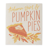 Autumn Afternoon Swedish Dishcloth