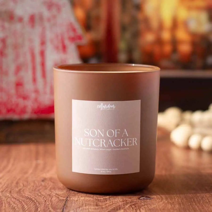 Son of a Nutcracker 13 oz Candle