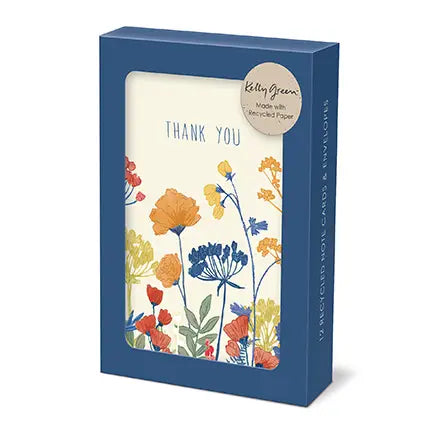 Boxed Note Cards Wildflowers