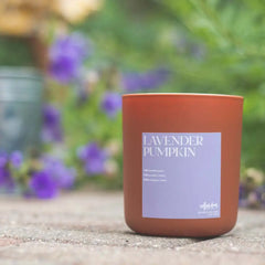 Lavender Pumpkin 13 oz Candle