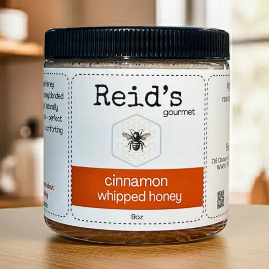 Cinnamon Whipped Honey