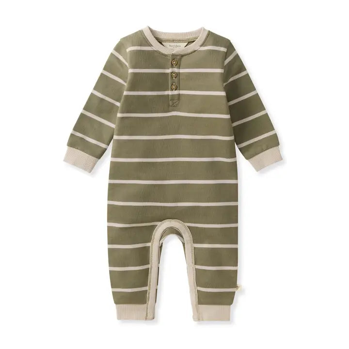 Henley Serpentine Jumpsuit
