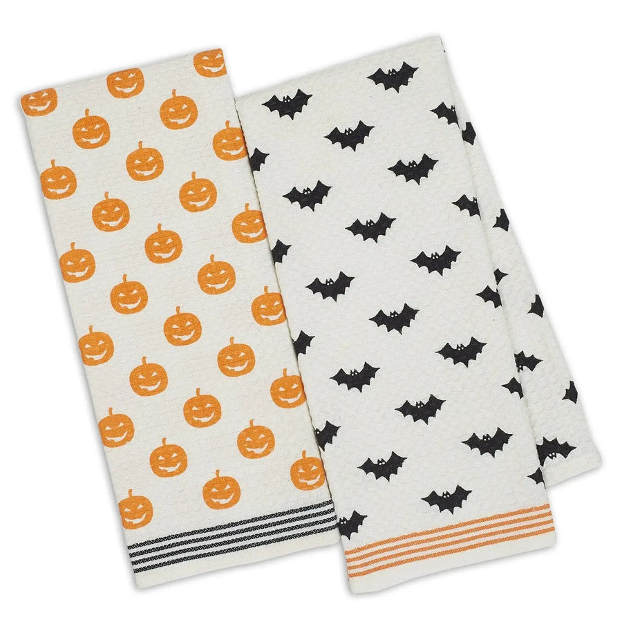 Halloween Printed Dishtowels