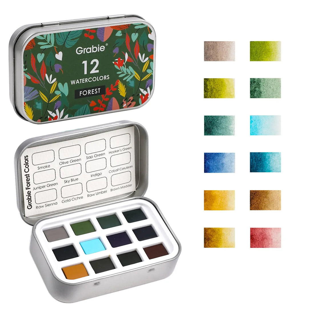Watercolor Pocket Set