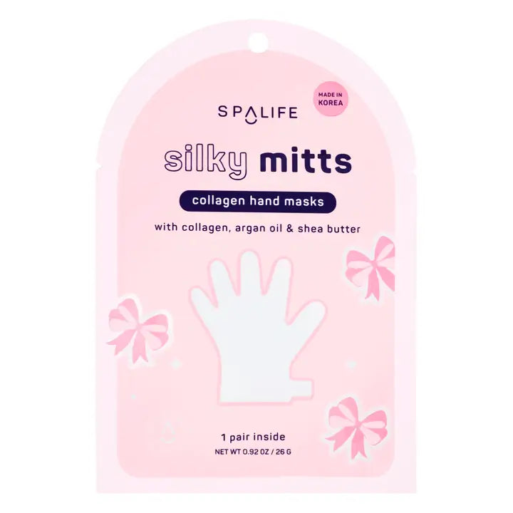 Silky Mitts Collagen Repairing Spa Hand Mask