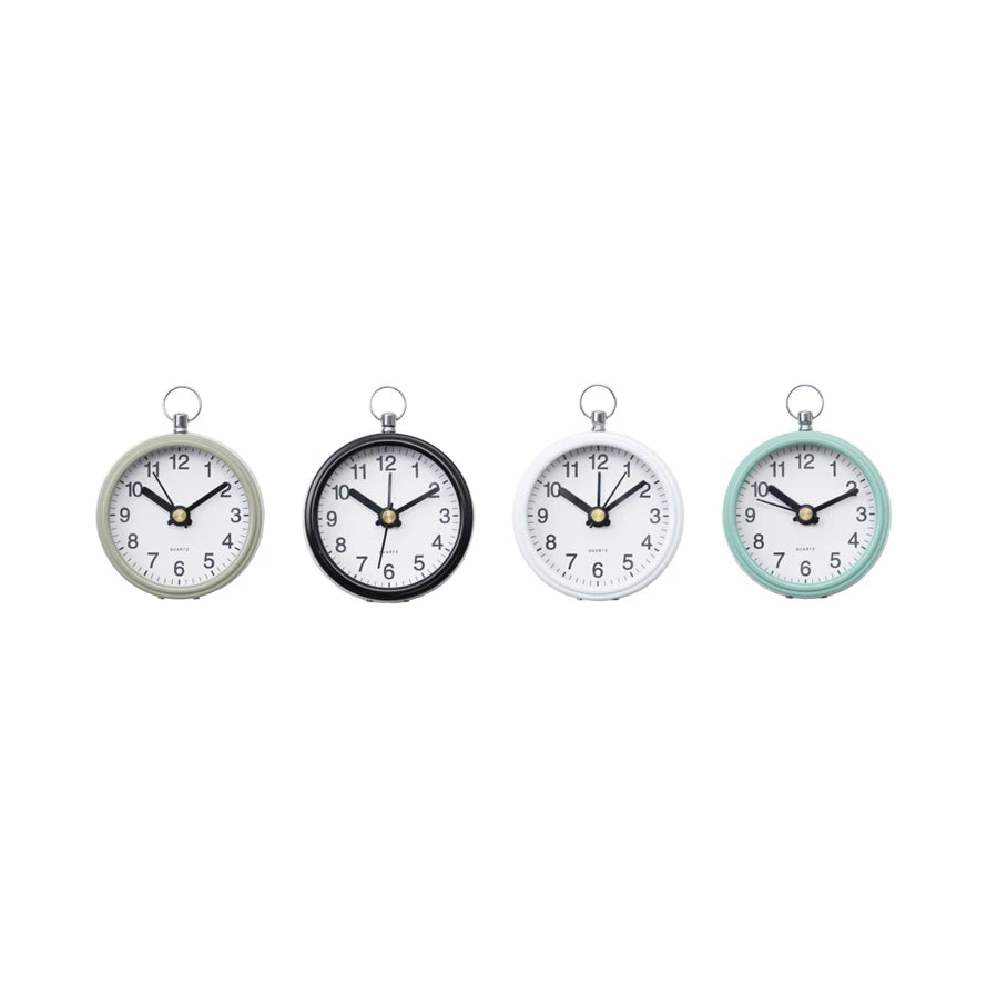 Metal Clock with Magnet