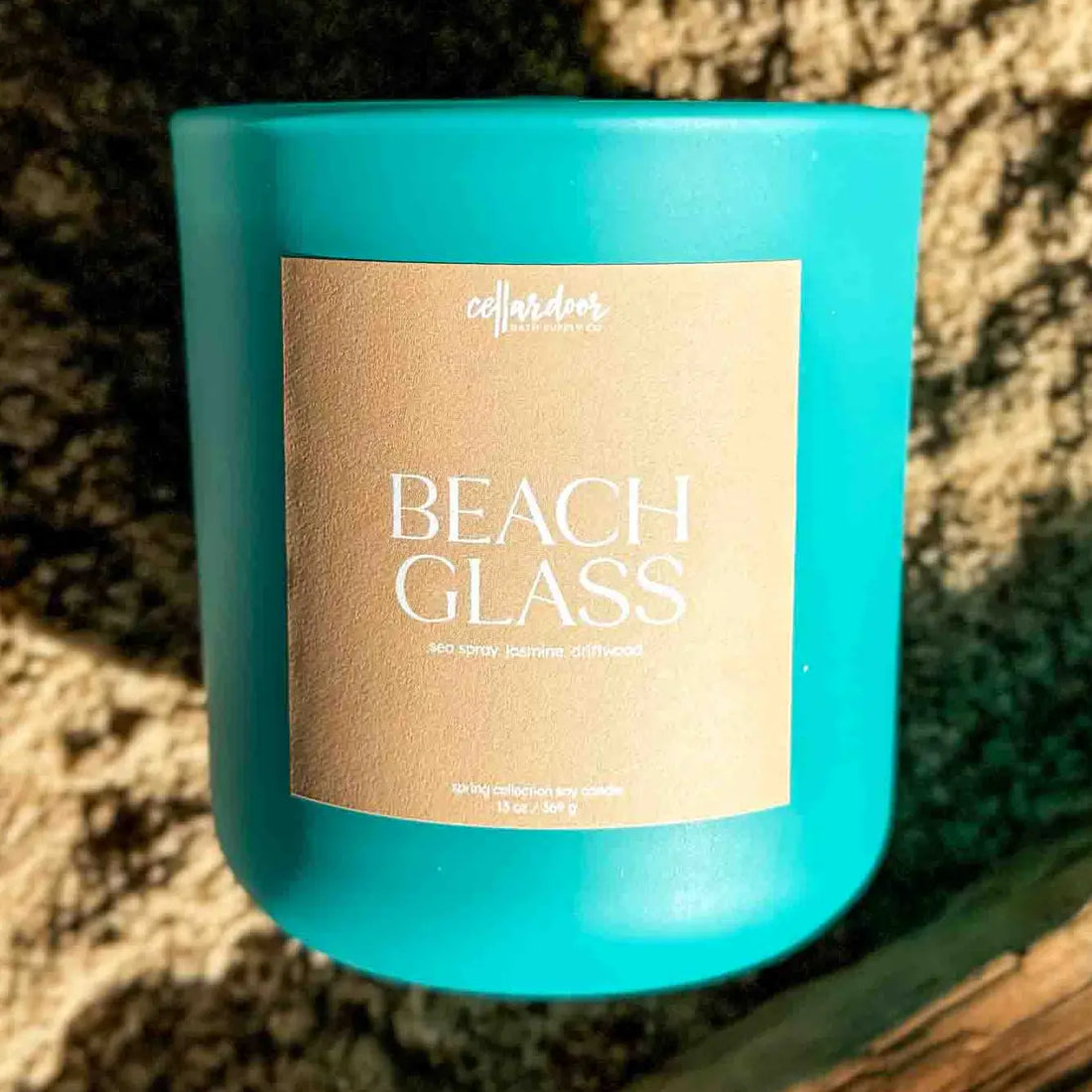 Beach Glass 13 oz Candle