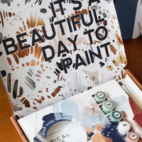 Sunflower Garden Paint-By-Numbers Kit