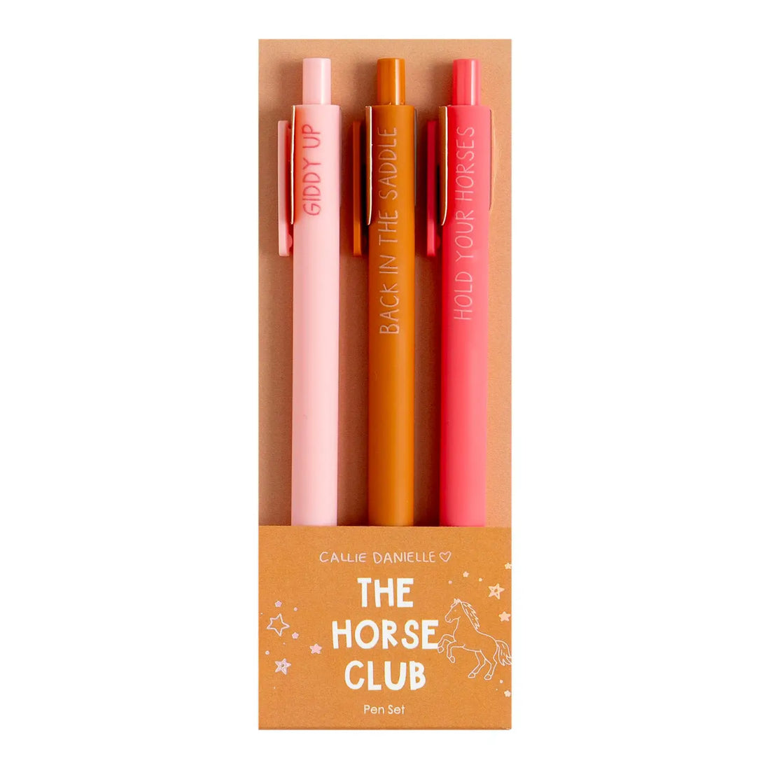 Horse Club Pen Set