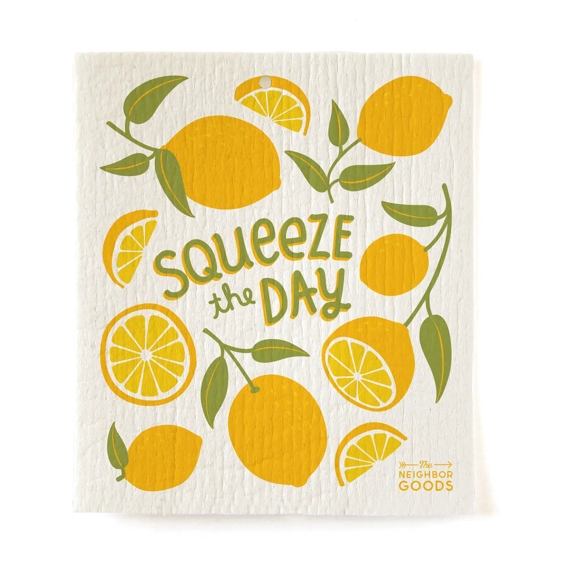 Lemon Sponge Cloth
