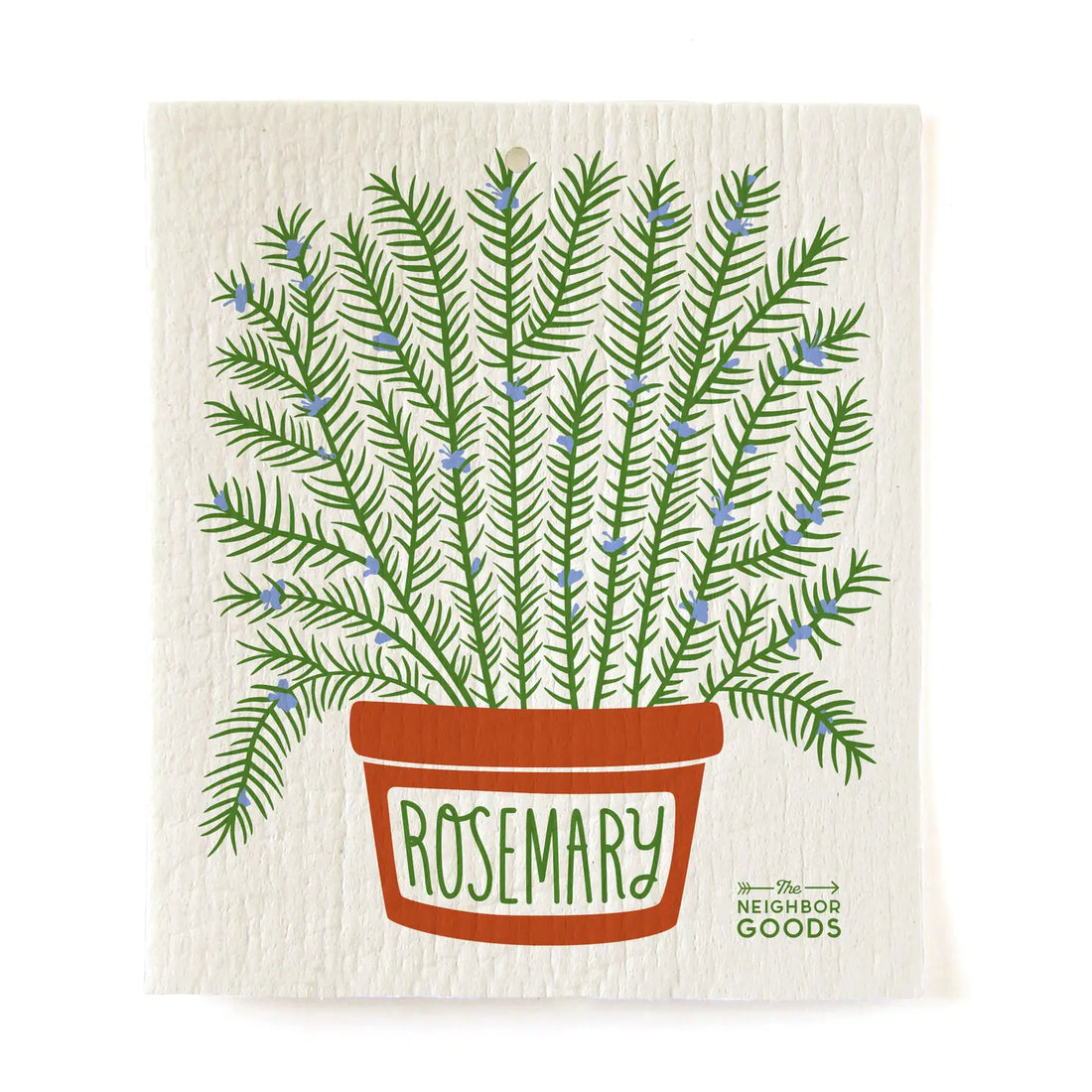 Rosemary Sponge Cloth