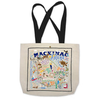 Mackinac Island Tote Bag