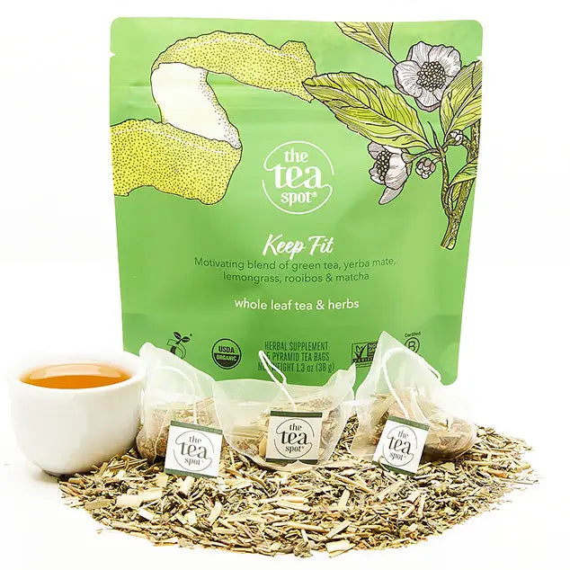 Keep Fit, Organic Green Tea