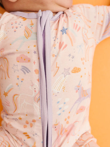 Stardust Unicorns Bamboo Sleeper