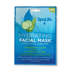 Cucumber + Aloe Hydrating Korean Facial Mask