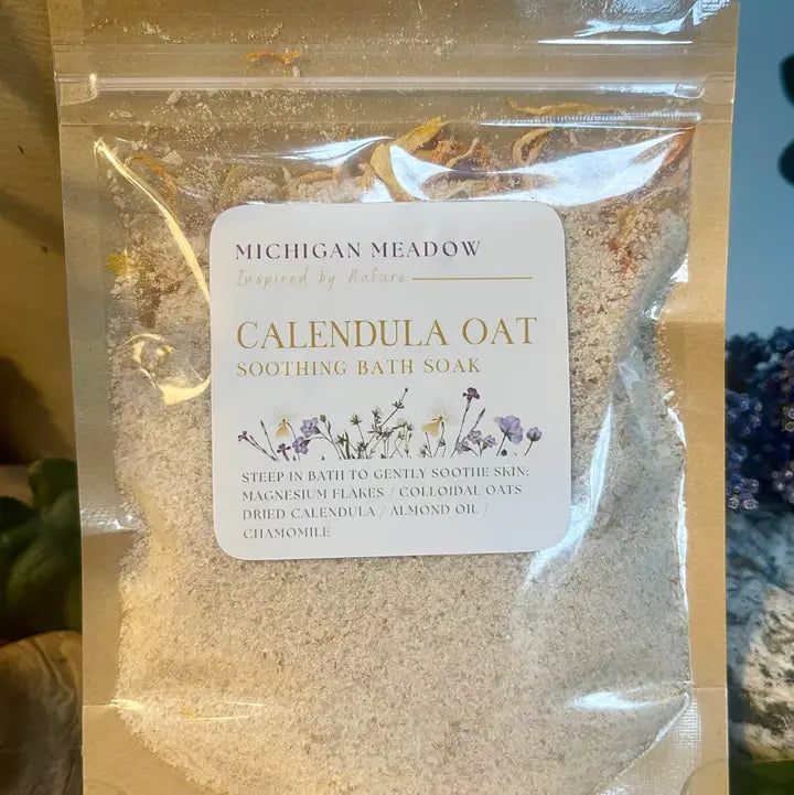 Calendula Oat Bath Soak - Sensitive Skin