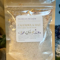 Calendula Oat Bath Soak - Sensitive Skin